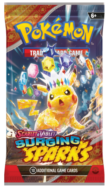 (image for) Surging Sparks Booster Pack